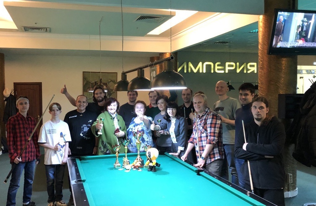 Московский Университет Бильярда. Обучение бильярду. Тренер по бильярду. Турниры по бильярду - Участники турнира 03