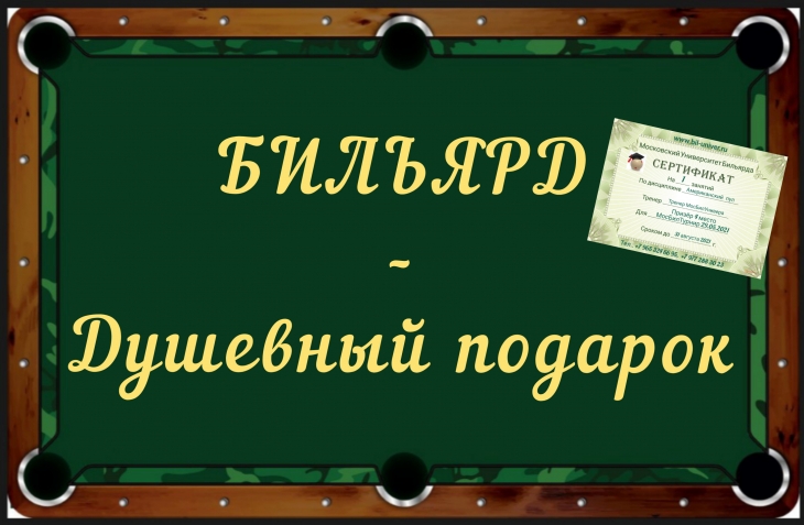 Московский Университет Бильярда. Обучение бильярду. Тренер по бильярду. Турниры по бильярду - О МосБилУнивере 04